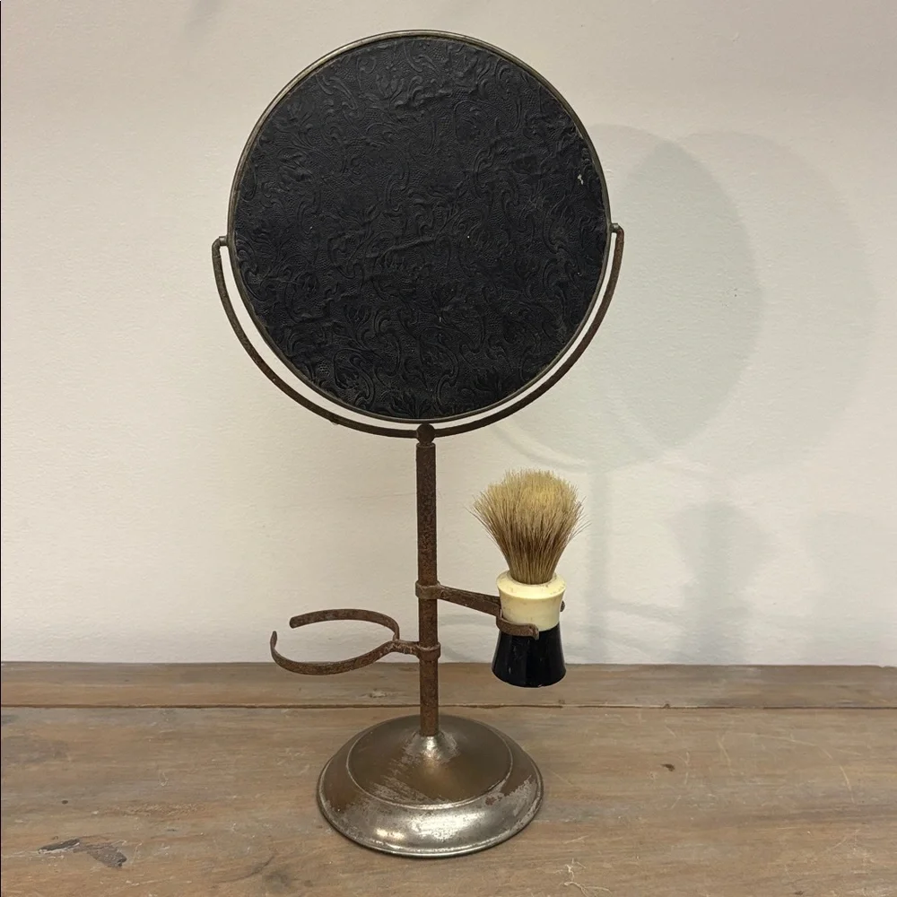 Vintage Antique Vanity Dressing Shaving Stand